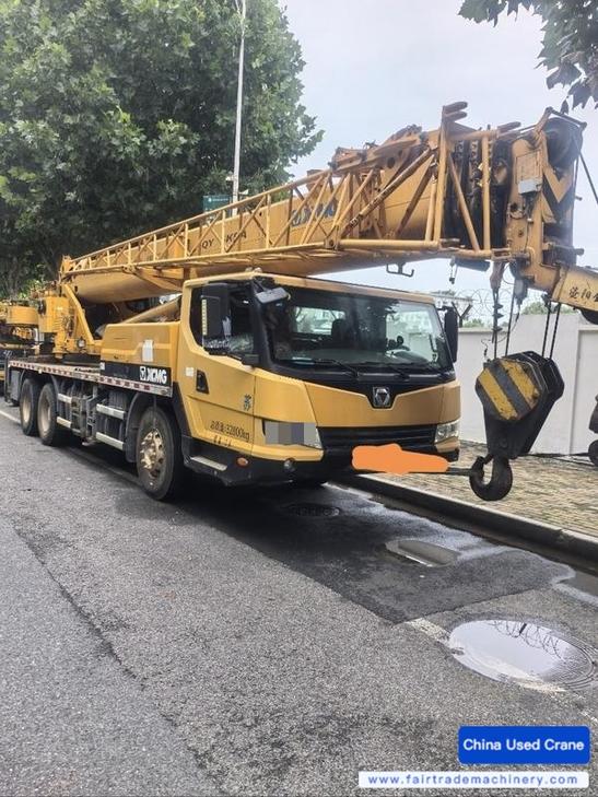 Buy XCMG QY25K5C Used Crane / 1